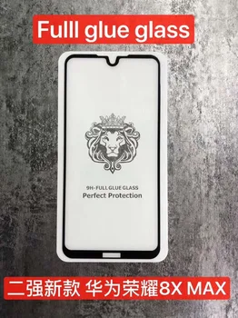 

Full Glue Tempered Glass Screen Protector For Huawei Honor 8X Max Ultra Thin Full Cover Anti-scratch Screen Protector Film