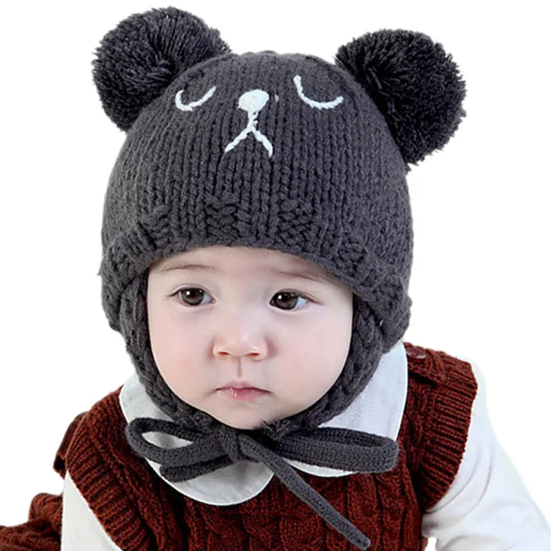 Baby Hat Baby Hats Newborn High Quality Baby Winter Warm Hat Boy