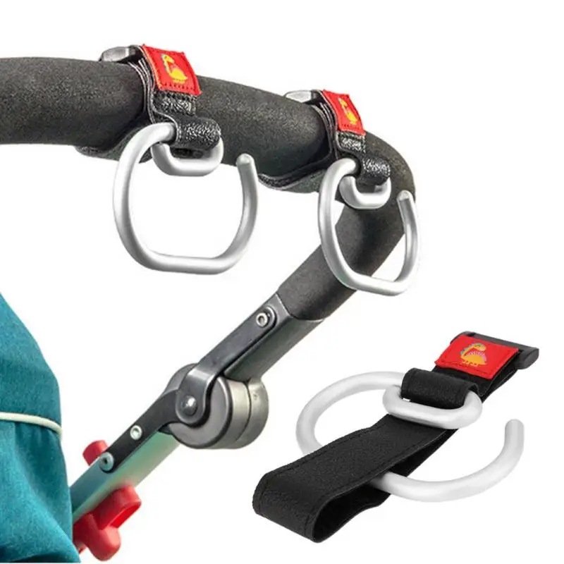 

Universal Baby Stroller Car Clip Hook Accessories Aluminum Baby Car Carriage Hooks Hanger Hanging Pushchair Stroller