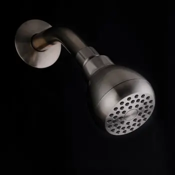 

3 Inch Supercharged Shower Head Bathroom Water Saving Shower Top Spray Small Lavatory Bathroom Chrome Shower Accessories