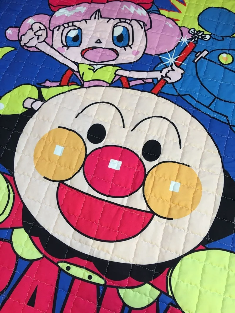 Round play mat storage bag Baby Toys Room COTTON CAR FOX Anpanman  (21)