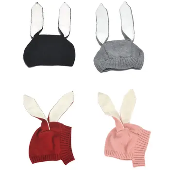 

Baby Newborn Cartoon Ear Design Warm Beanie Cap Winter Infants Toddler Knitted Hat