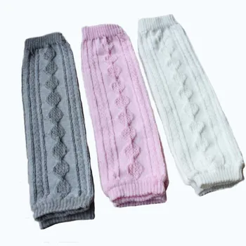

Wholesale 20pairs/lot Newborn baby Leg Warmers Cotton Jaquard Girl Legging Covers Knee Protector Pad Kneecap
