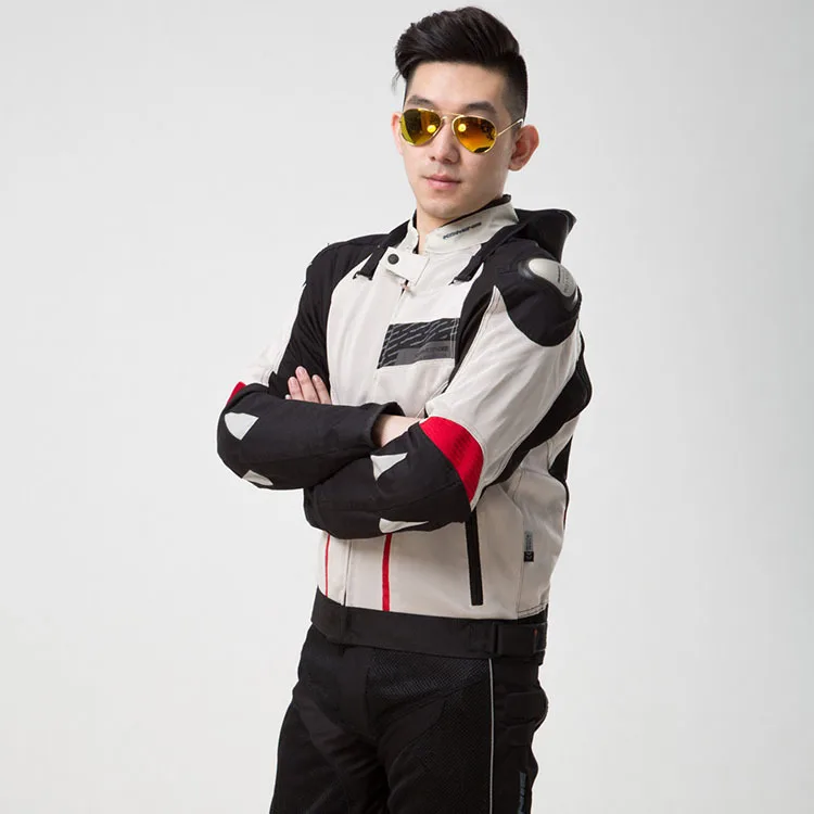 

Motocross Jacket for Komine jk015 jacket Motorcycle jackets Anti-fall Moto Jacket Protective Gear Armor Jacket
