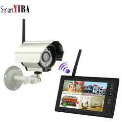 SmartYIBA 7 "4CH DVR CCTV Камера охранных Системы 720 P Камера видеонаблюдения DVR Комплект Главная CCTV Системы наборы