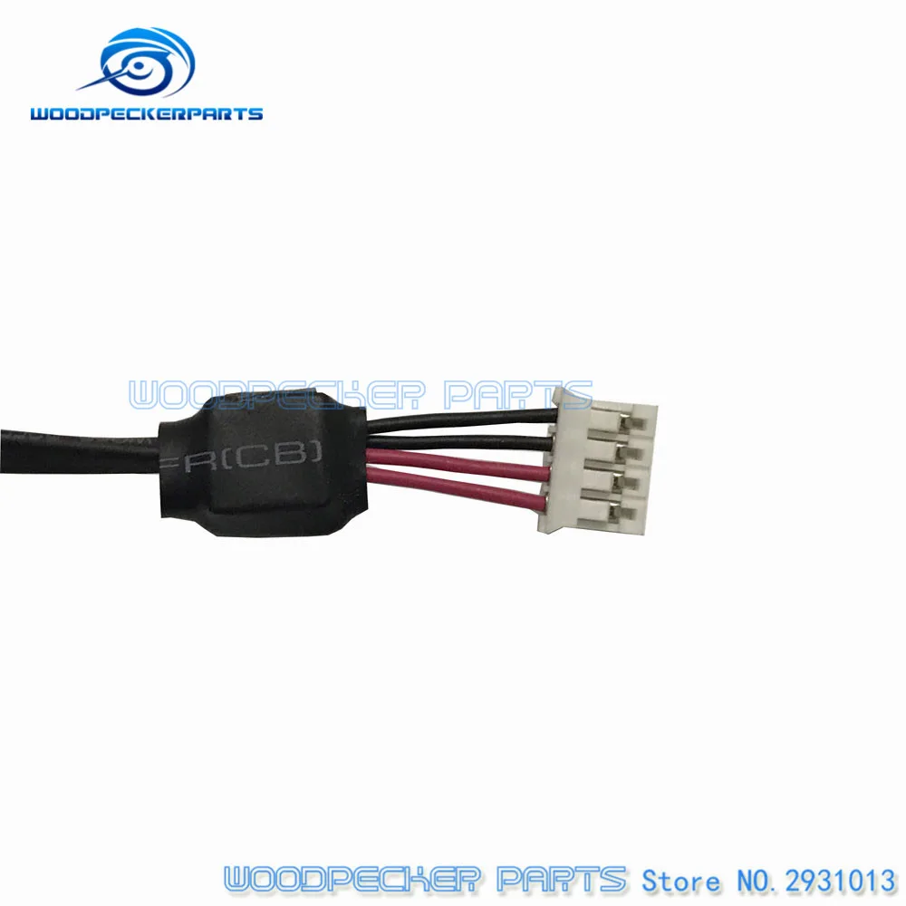 Новый оригинальный ноутбук DC Jack с кабелем для Acer Aspire E1 521 531 531g Power DC30100PQ00| |