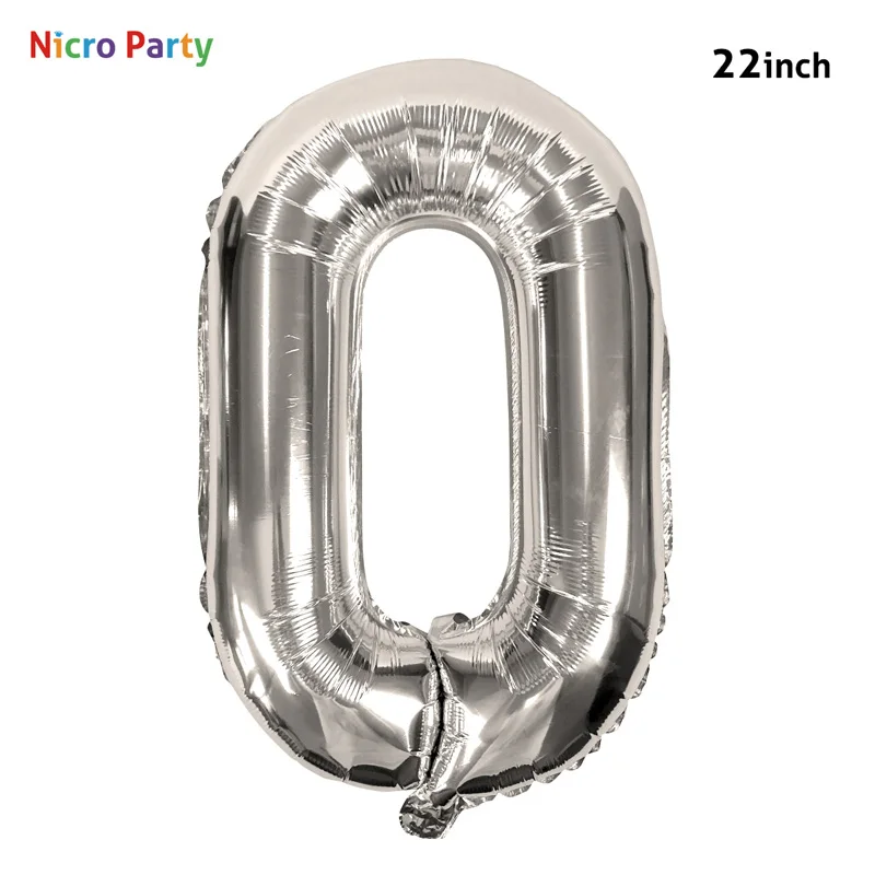Украшение для вечерние Nicro Gold 22 дюйма гигантская цепочка воздушные шары на день