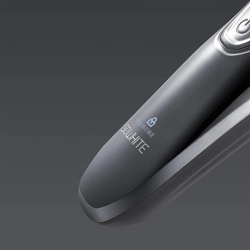 Xiaomi SO WHITE ES3 электрическая бритва для мужчин 3D плавающая головка моющаяся триммер