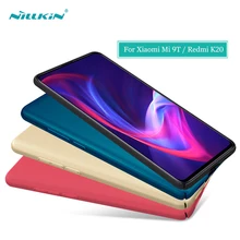 For Xiaomi Mi 9T Case Cover Nillkin Frosted Shield Back Case For Xiaomi Mi 9T Pro Mi 9 T Redmi K20 Hard Matte Bumper Gift Holder