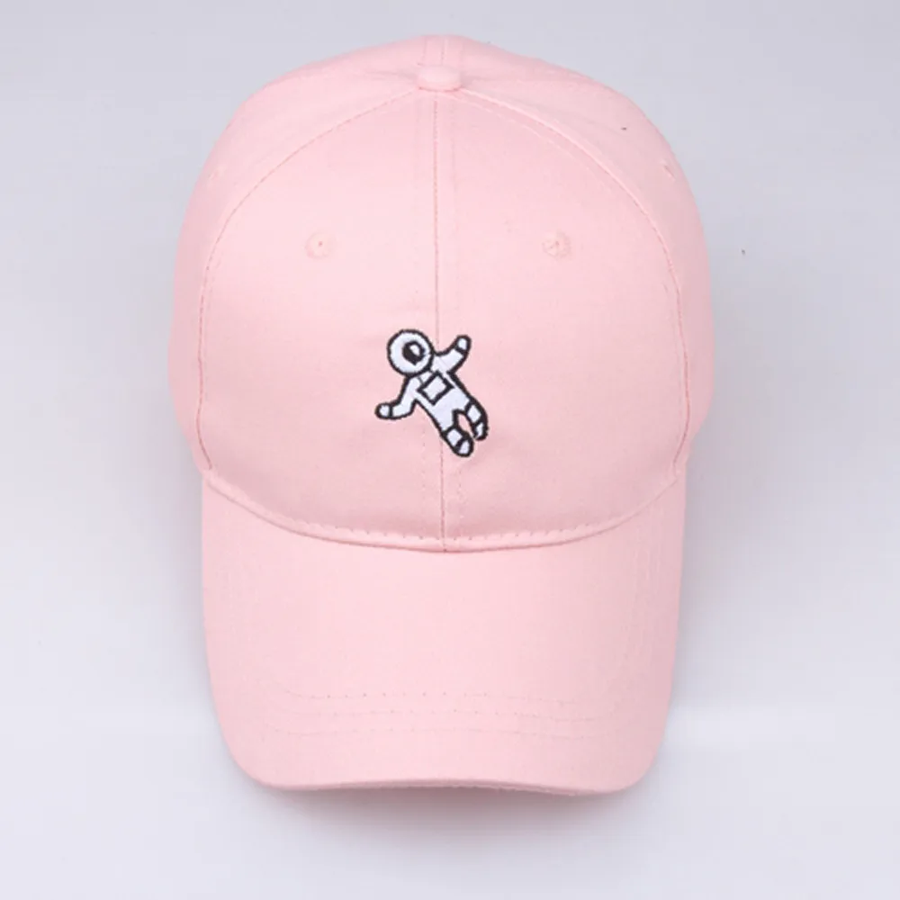 Hawcoar Регулируемая унисекс модная шапка астронавт Emberoidery бейсболки кепки хип хоп кепка для женщин