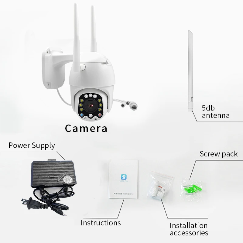 Открытый Водонепроницаемый 1080P PTZ IP камера шарик вращения Машина инфракрасная камера ИК сети видеонаблюдения ночного Версия зонда
