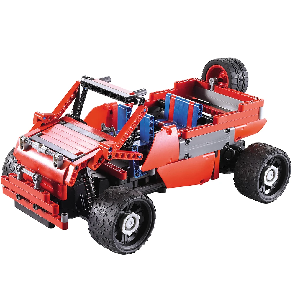 

RC Cars DIY building block remote control radio controlled machine crawler truck battery operated gravity boys gift outdoor game