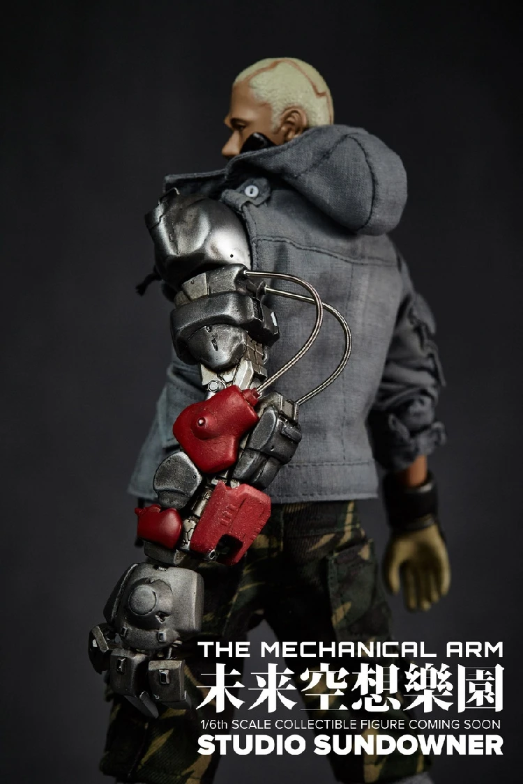 Коллекционная фигурка в масштабе 1/6 скоро студии Солнцезащитный механизм