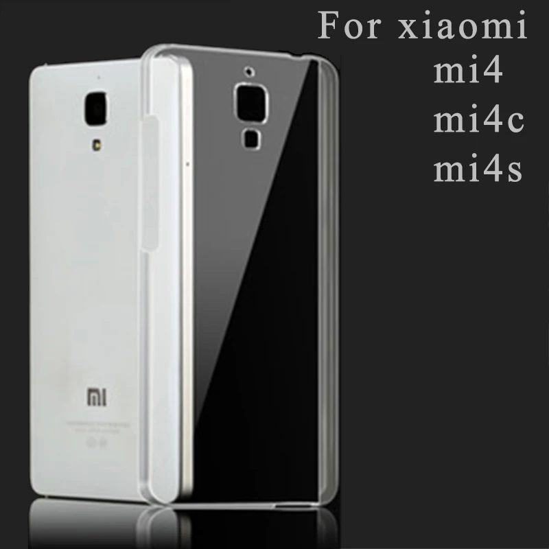 

Clear Cases Xaomi mi4 xiomi mi 4c 4 For Xiaomi mi4c mi 4 4c Case Silicon Cover Ultrathin Transparent TPU Soft Covers Protective
