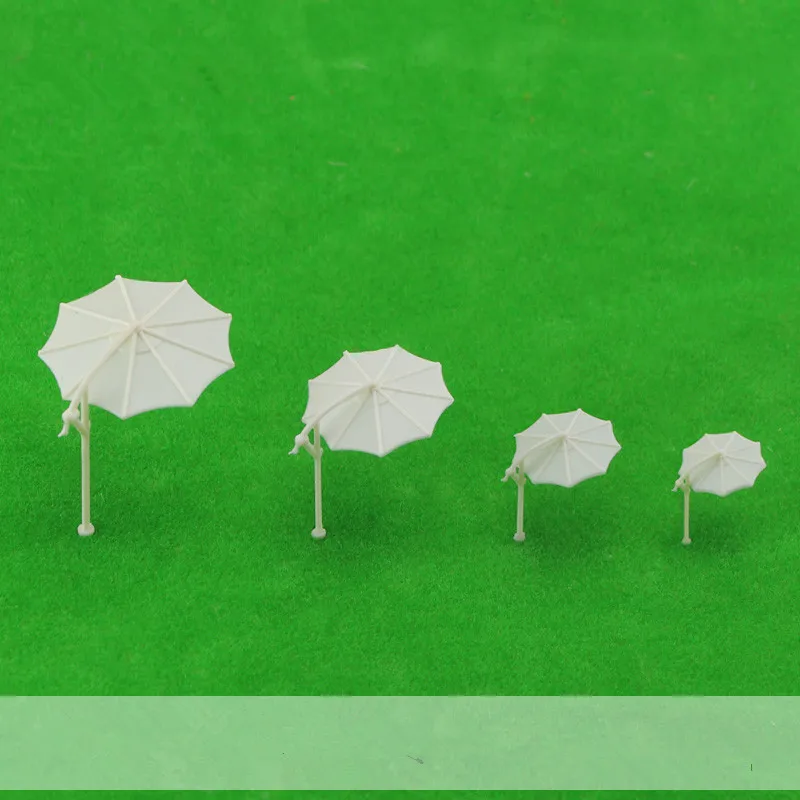 

25pcs model material DIY sand table with the scene scale 1/75/100/150/200 ABS outdoor 7-shape Square sun beach building