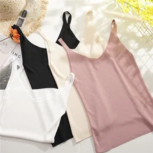 Женский топ на бретельках, настоящая фотография, Летний сексуальный тонкий свитер для похудения, женское нижнее белье на бретельках