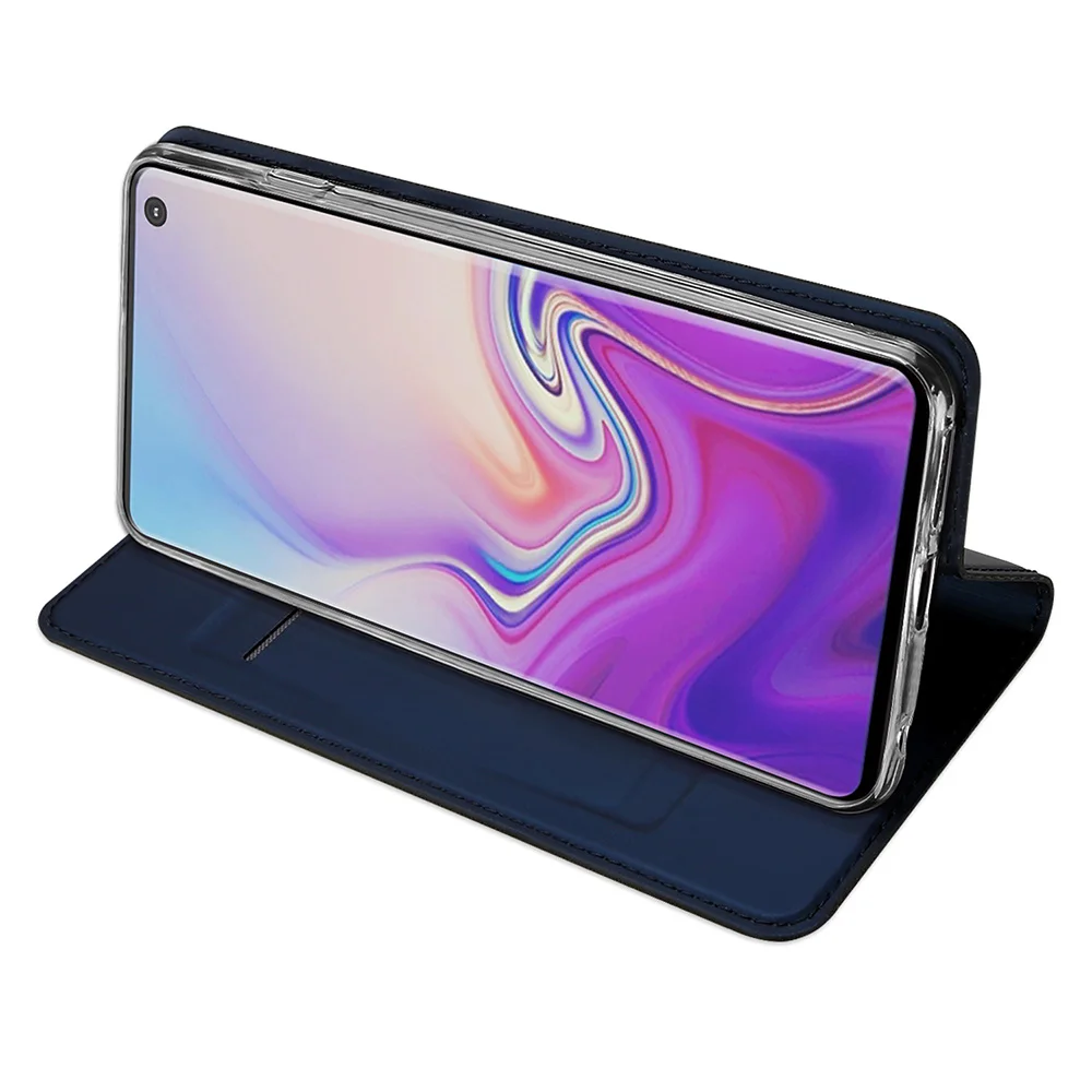 Samsung Galaxy S10 чехол DUX DUCIS кожа флип для Plus Роскошные бумажник самсунг галакси плюс e S