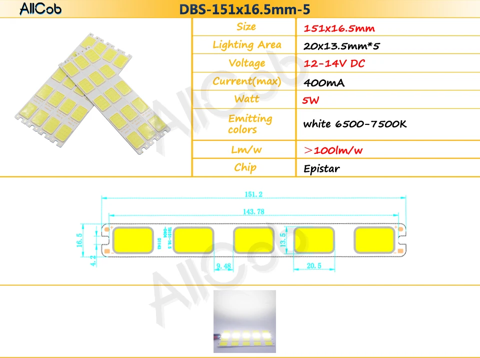 ALLCOB-5W-15116.5