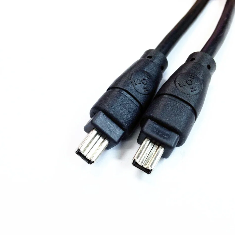 Черный Кабель IEEE 1394 Firewire 800 400 9 контактный/4 контактный штекер/штекер 10 футов 3
