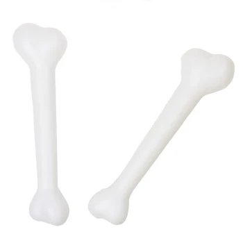 

Pack of 2 Plastic Bone Funny Plastic Bone Halloween Cotusme Props Cosplay Accessory Party DIY Decorations