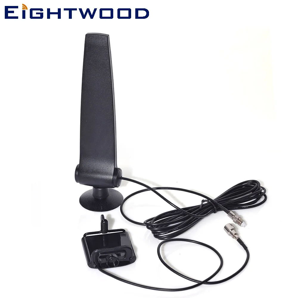 Eightwwood GSM CDMA 3g 4G LTE усилитель сигнала телефона держатель с антенной 4g антенна 120 см