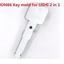 Ли HON66 ключи весы режа зубы ключ-замок форма ключа ключи слесарные инструменты locksimth
