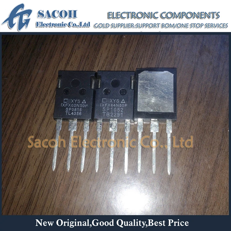 ; набор из 10 шт. IXFX64N50P IXFX64N50Q3 IXFX64N50 64N50 TO-247MAX 64A 500V Мощность MOSFET транзисторы