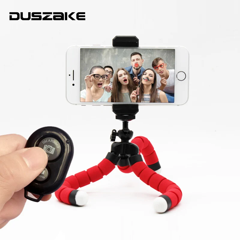 DUSZAKE P14 мини штатив для телефона Gorillapod iPhone Xiaomi samsung Камера телефоны Gopro с