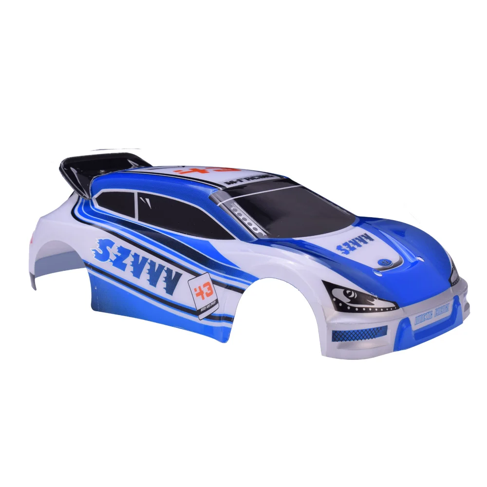 Оригинальные WLtoys A949 1:18 ракушки для радиоуправляемого автомобиля кузова красные