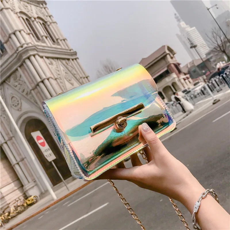 

women handbag transparent bag PVC crossbody bags for women purses and handbags clutch jelly luxury handbags women bag designer