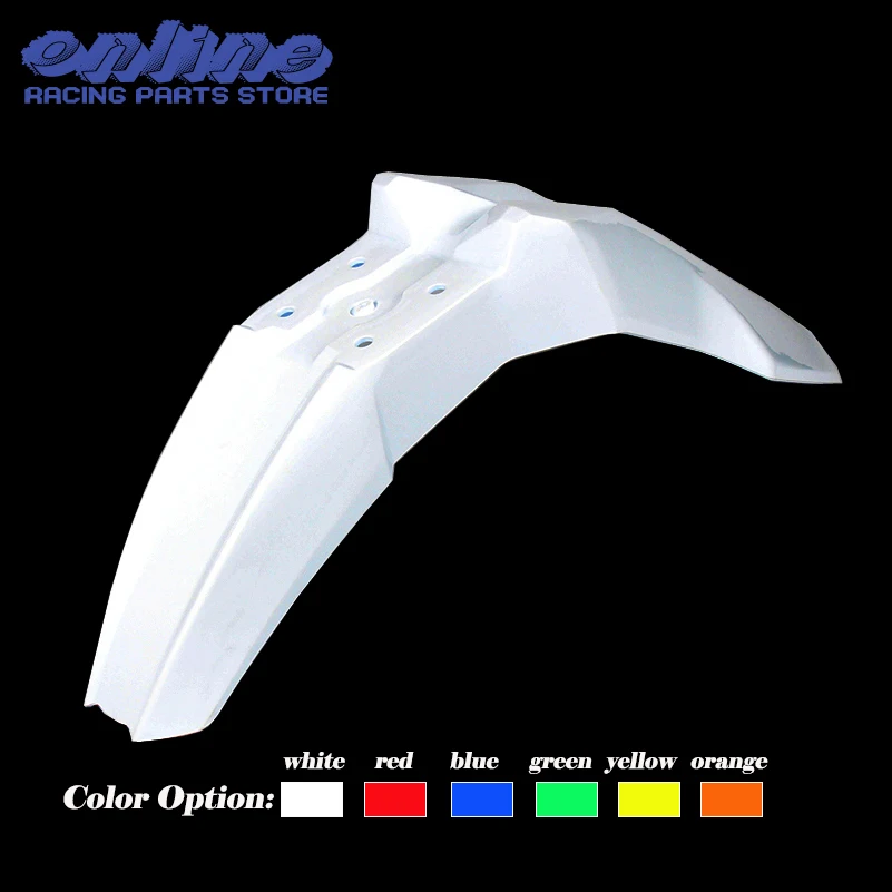 

Motorcycle Dirt Bike MotoCross off Road Front Fender front mudguard For CRF 50F 70F 100F 80F XR50 crf250 crf450 Plastic Plate