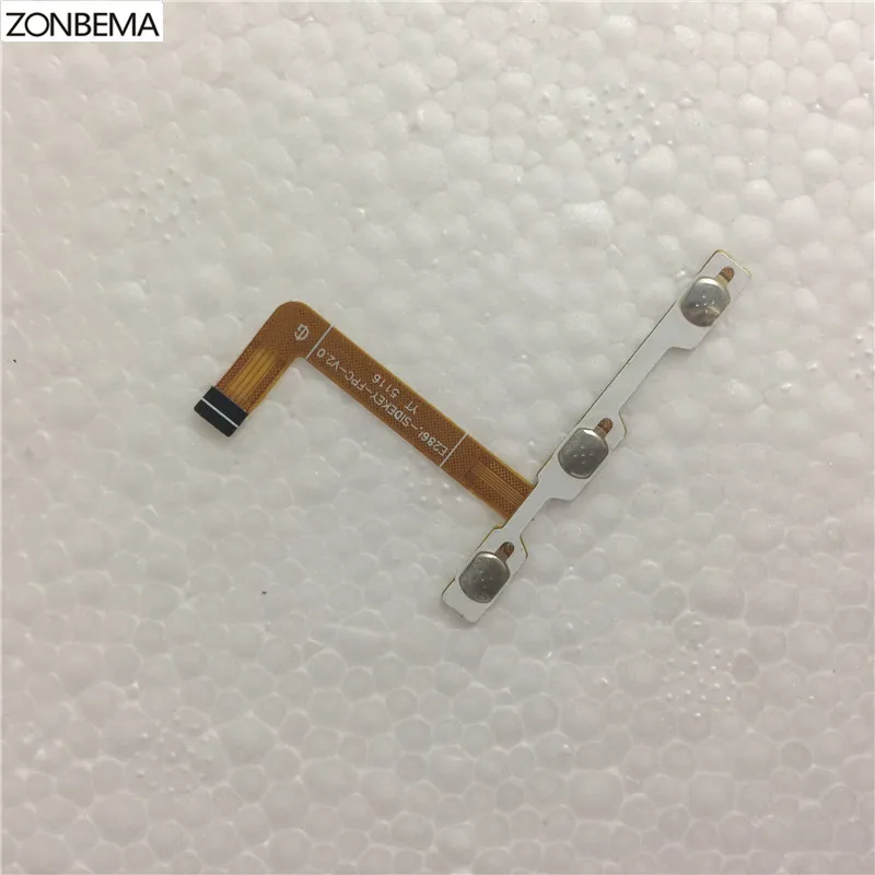 ZONBEMA 50 шт. для Asus Zenfone 3S Max ZC521TL X00GD переключатель включения и выключения питания