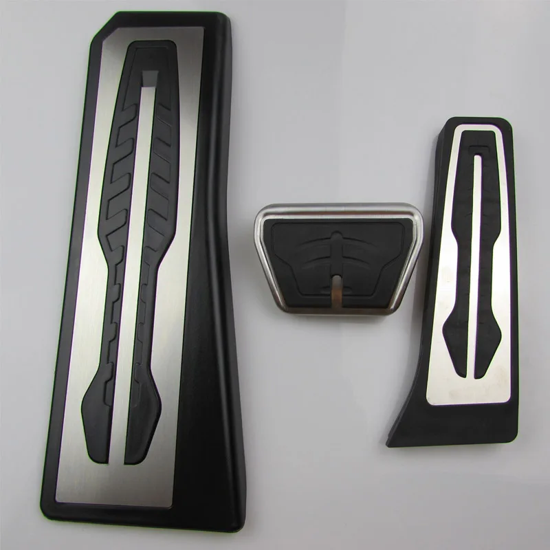 

For BMW 1 3 5 7 Series X5 X6 Stainless Steel & ABS Car Brake Accelerator Pedals Free Of Punch AT (YY)