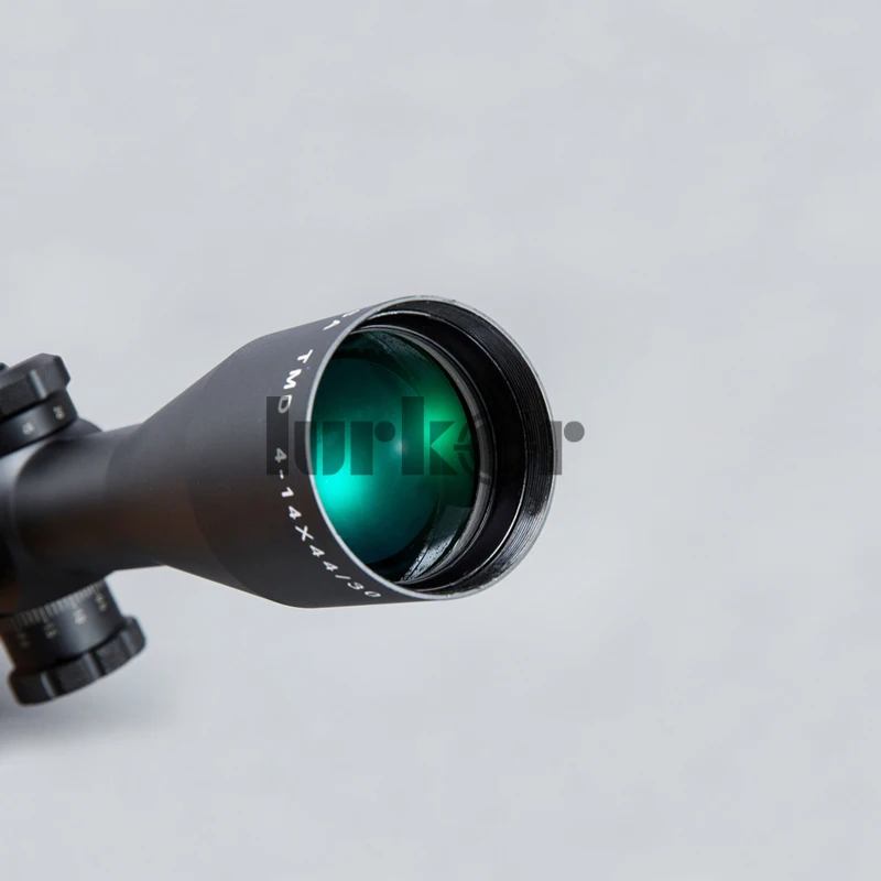 HLURKER Тактический TMD 4-14X44 IR первый фокальный самолет FFP оптический прицел боковой Параллакс прицел винтовочный оптический прицел охота
