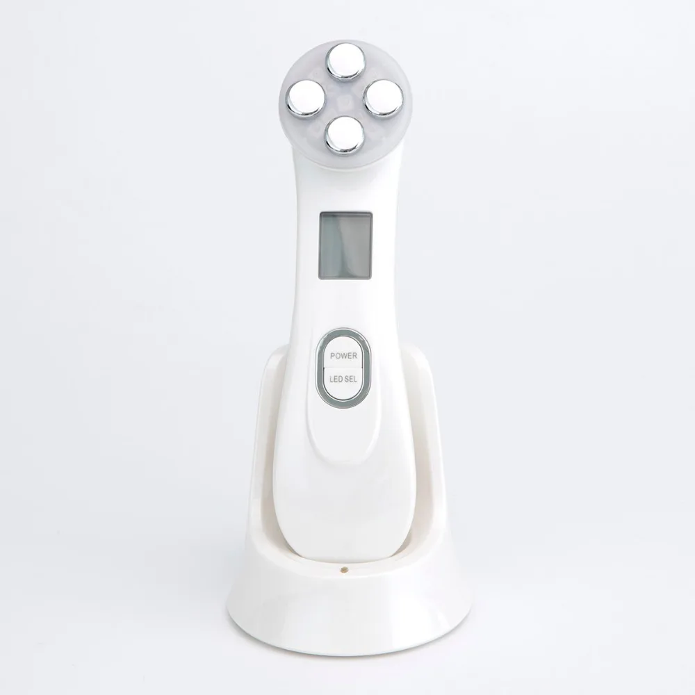 Link Ems Radioterapia Eletroporação Vip 5in1 rf & 19 Utensílios de cuidado facial
