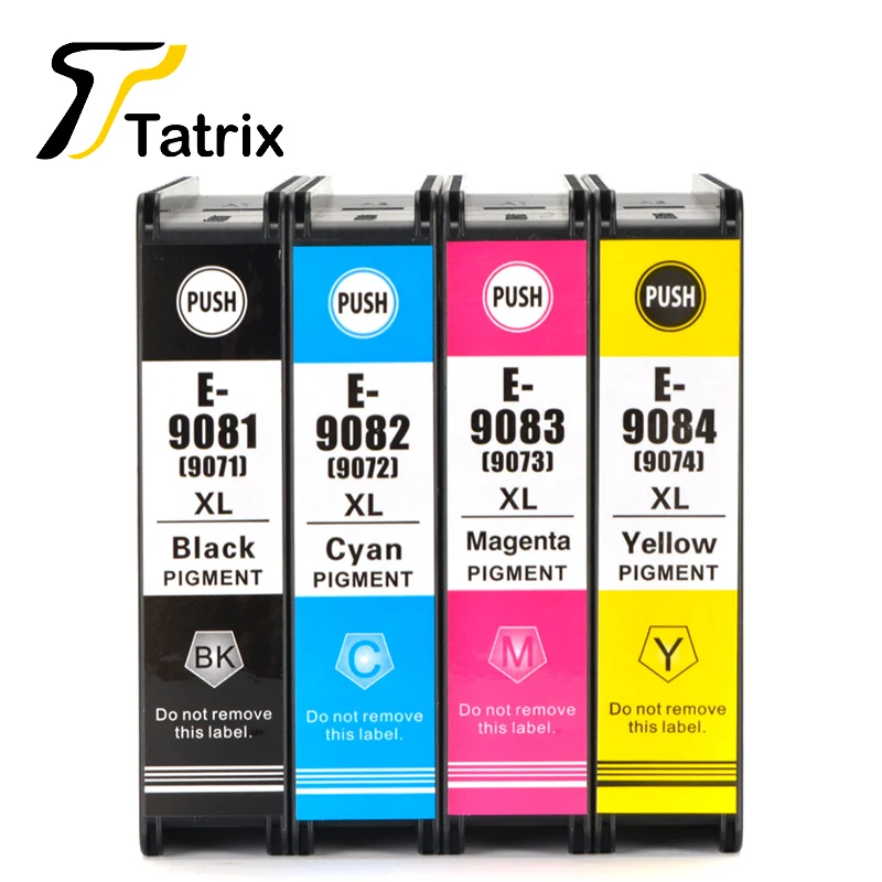 Tatrix para epson t9081 t9082 t9083 t9084