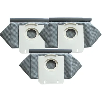 

3pcs vacuum cleaner dust bag washable reusable bags For Philips FC5122 FC5125 FC5126 FC5128 robot vacuum cleaner parts bag