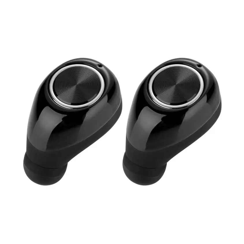 

Adroit Mini TWS Twins Bluetooth v4.1 Wireless Stereo Headset In-Ear Earphone Earbuds DS70110 drop shipping