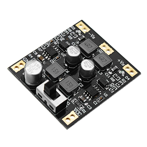 

24V 15V 12V To 5V Positive And Negative Voltage Regulator Module