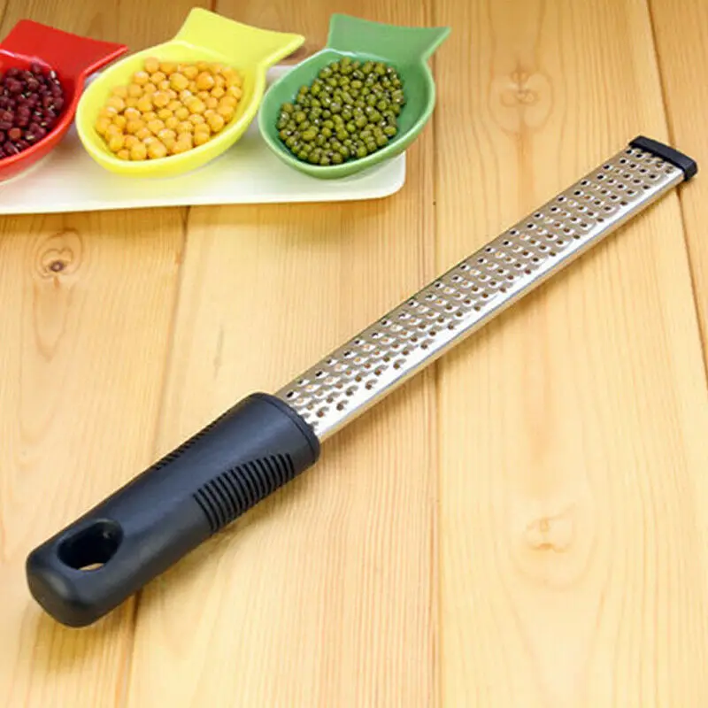 Терка для сыра Lemon Zester многоцелевой из нержавеющей стали острый инструмент для фруктов, пармезана, сыра, имбиря, чеснока, терка, инструмент