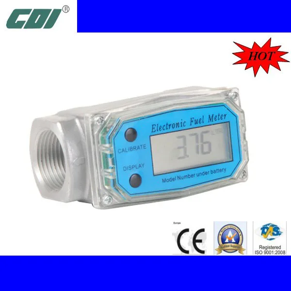 

Turbine Digital Diesel Fuel Flow Meter 1"