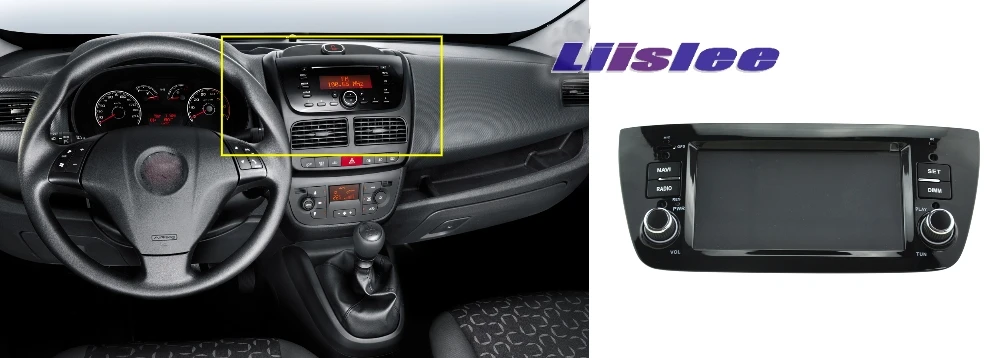 For Fiat Doblo Pratico 2009~2016 Car Multimedia TV DVD GPS Radio Original Style Navigation Android Advanced Navi (3)