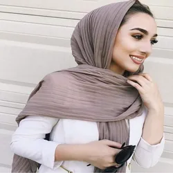 monochrome crinkled Chiffon bald scarf solid color shawls headband muslim hijabs scarves/scarf 19 monochrome crinkled Chiffon bald scarf solid color shawls headband muslim hijabs scarves/scarf 19
