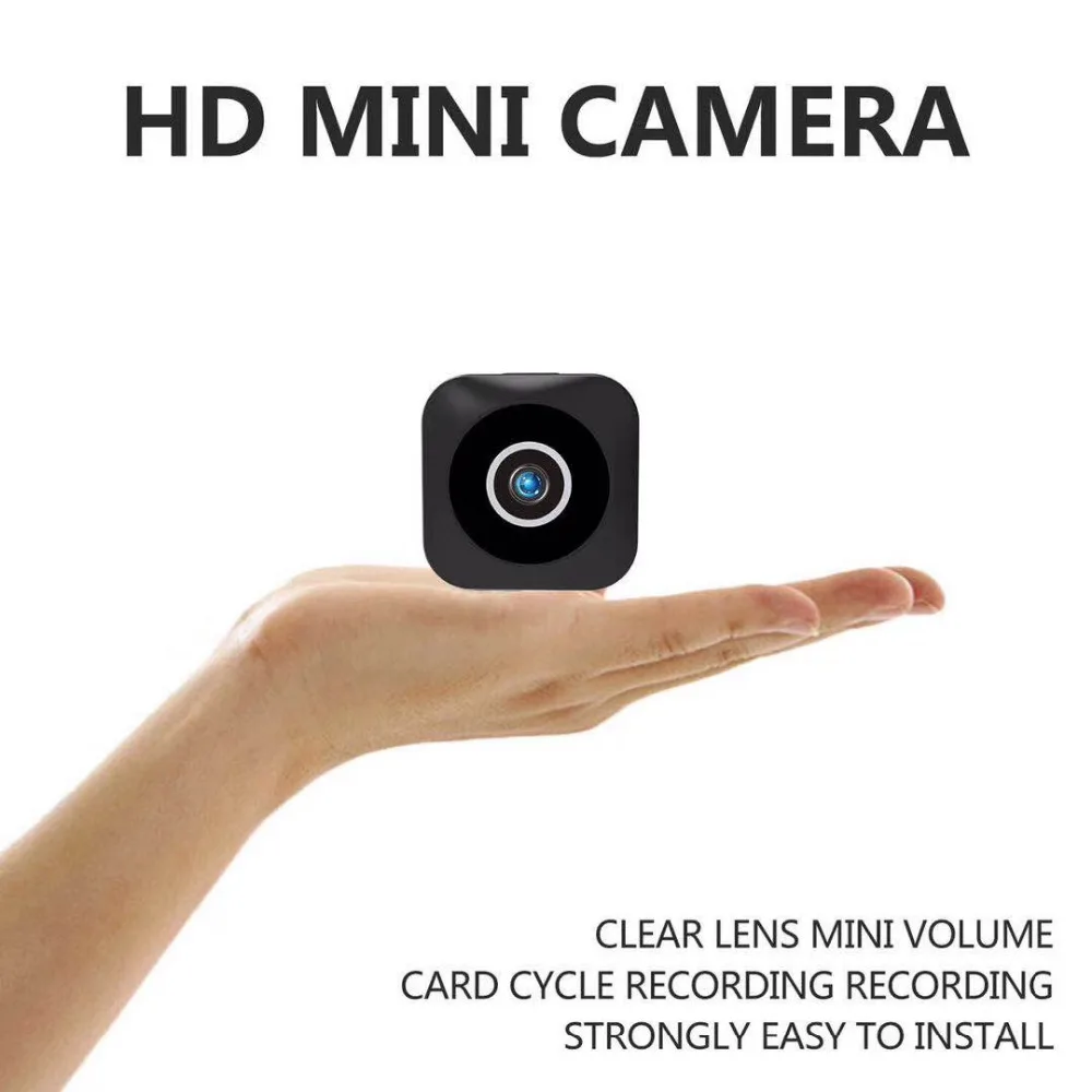 

Newest C6 1080P Wifi Camera Mini Camera Support SD Card night vision and Motion detection Security camera Baby monitor for home
