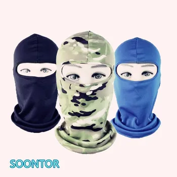 

Outdoor Sports Neck Motorcycle Face Mask Winter Warm Ski Snowboard Wind Cap Police Cycling Balaclavas Face Mask