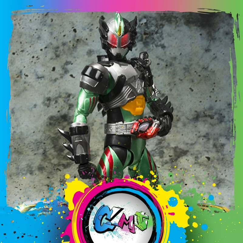 

CMT INSTOCK BANDAI TAMASHII NATIONS Original S.H.Figuarts SHF Kamen Rider Nomega PVC Anime Figure Collection Model Toy Figuar