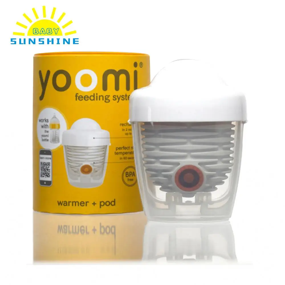 

YOOMI Portable Baby Bottle Warmer & Charging Pot Set ultimate time-saving Heat Milk Fast Warming Temperature Control Top Quality