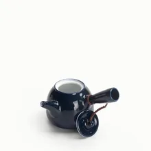 170 мл классический синий контур керамические золотистые фарфоровый чайник офисный чайный набор кунг-фу Puer Tieguanyin ручка чайные принадлежности