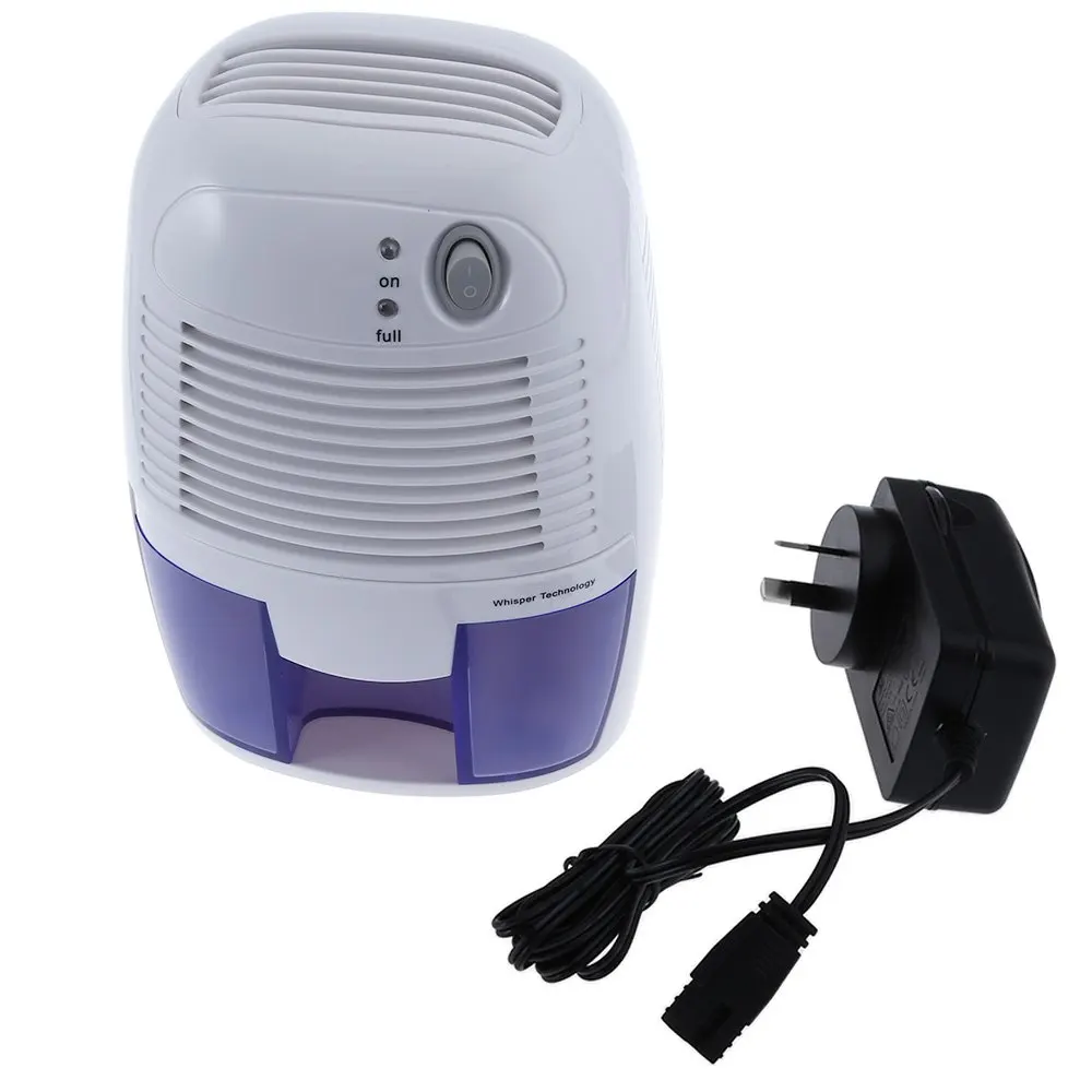 Online Mini deshumidificador INVITOP para el hogar, secador de aire de absorción de humedad portátil de 500ML con autoapagado e indicador LED, deshumidificador de aire