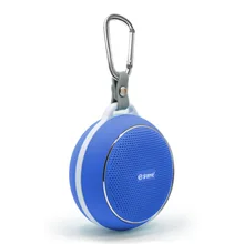 Itek Outdoors Mini Portable Wireless Bluetooth Speaker Stereo Music Player Speakers With Mic Metal Button Support Hands-free TF